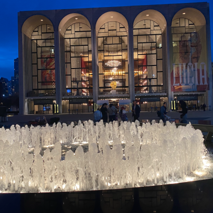 En stemningsfuld og hyggelig perle i Lincoln Square-området på Manhattan er lige, hvad Lincoln Center er. De fleste kender måske ikke stedet, men det er absolut et besøg værd. Stedet er kerne for flere kulturelle og musikalske institutioner, og her er især smukt om aftenen, når lyset tændes og månen lyser op. Nyd en afslappende stund på det skrå græstæppe, som kendetegner stedet - det er magisk.