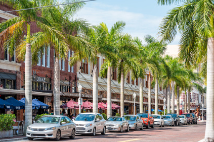 I og omkring området ved Fort Myers finder du et hav af lækre strande. Hvidt sand mellem tæerne er en selvfølge, når du besøger området. Med sit lækre, lune vand i smukke blå farver er Fort Myers et populært område at besøge. I nærheden af strandene finder du skønne byområder, som byder på dejlige hoteller og lækker mad. Ud for Fort Myers' kyst finder du øen Sanibel Island, som også huser nogle lækre strande. Der er meget godt at se langs Den Mexicanske Golf.