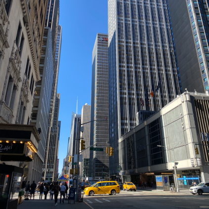 Vil du have en eksklusiv tilføjelse til din New York-rejse, så er Castell Rooftop klart et besøg værd. Her får du lækre, små retter, gode drinks, skøn stemning og en fremragende udsigt. Prisniveauet er overkommeligt ift. flere af konkurrenterne. Desuden ligger Castell placeret centralt på Manhattan - tæt på Times Square. Dermed er tagterassen lettilgængelig for de fleste.