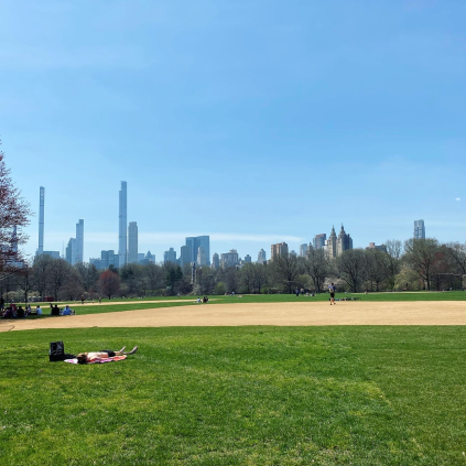 Amen, hvor skal man starte. Central Park er virkelig alt det, man hører den er. Kæmpe stor, varieret, livlig, rolig = et stort åndehul fra den pulserende storby. Man kan bruge dagvis i Central Park. Du kan gå, løbe, cykle, sejle, køre i hestevogn, slappe af, rulle på rulleskøjter, danse, dyrke sport, se på mennesker, snakke med mennesker, spise picnic eller blot være til stede. Central Park kan ikke beskrives, Central park skal opleves.